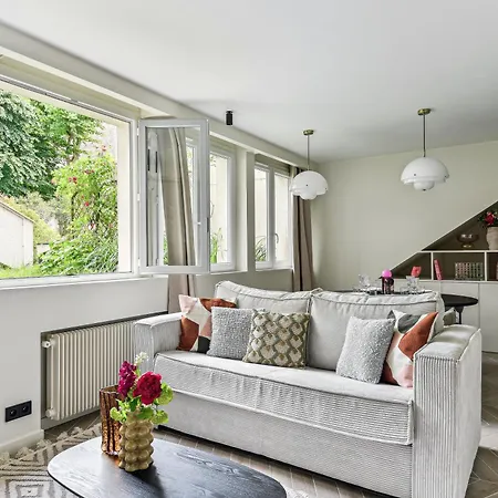 Rare Pearl-apt D'architecte-auteuil *
