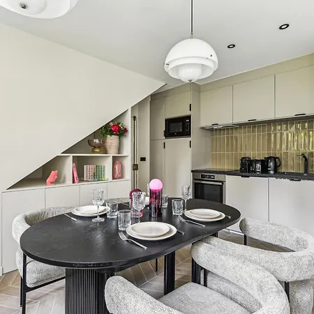 Rare Pearl-apt D'architecte-auteuil