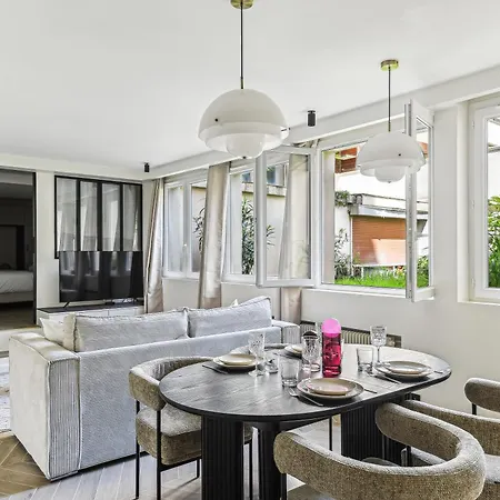 Rare Pearl-apt D'architecte-auteuil Apartment Paris