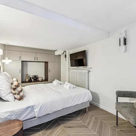 Rare Pearl-apt D'architecte-auteuil Appartement