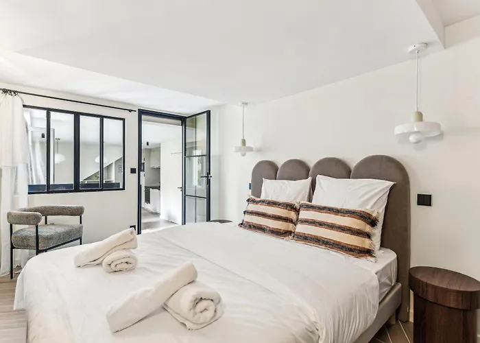 Rare Pearl-apt D'architecte-auteuil *