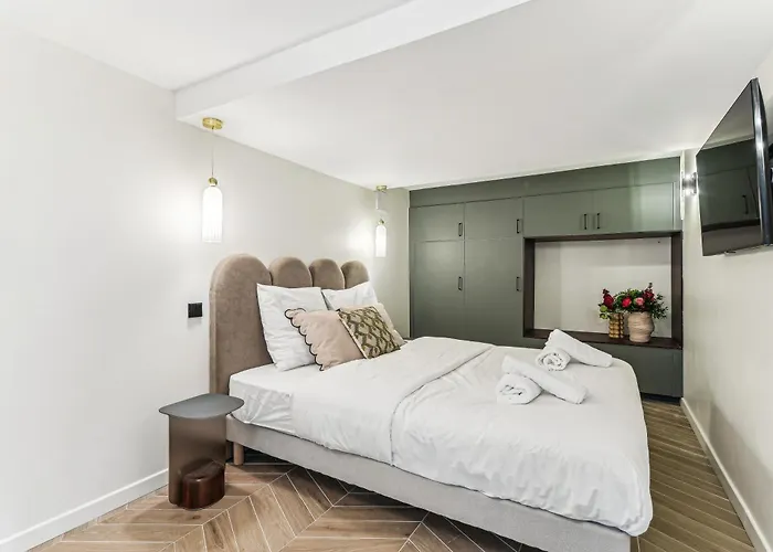 Rare Pearl-apt D'architecte-auteuil *