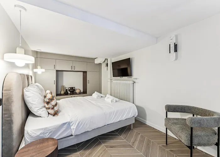 Rare Pearl-apt D'architecte-auteuil Apartman